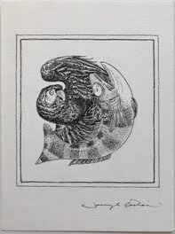 Jeremy Bastian - Jeremy Bastian - Pepperdice - Original Illustration