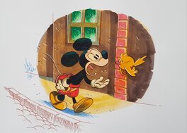 Nicolas Kéramidas - Mickey - Original Illustration