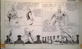 Pierre Le Guen - Nasdine Hodja - Comic Strip