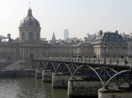 Le Pont des Arts et l’Académie Française (1)