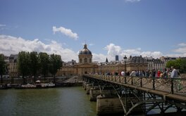 Le Pont des Arts et l’Académie Française (2)
