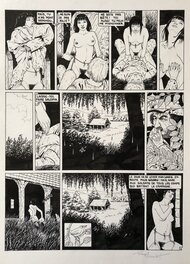 François Dermaut - Les chemins de Malefosse - L'attentement - Planche 9 - Comic Strip