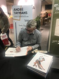Merci André de t'être déplacé a Geneve Merci André de t'être déplacé a Geneve