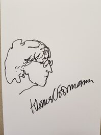 Klaus Voormann - John Lennon - Revolver - - Original Illustration