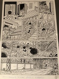 André Taymans - Caroline Baldwin - La Lagune - T8 - Comic Strip