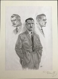 Jean-Christophe Thibert - Kaplan - Original Illustration