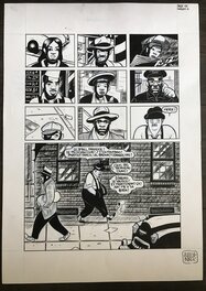 Alex W.inker - Panama al brown - Comic Strip