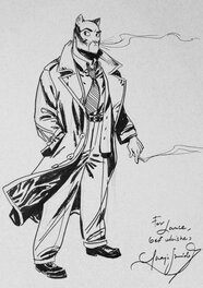 Juanjo Guarnido - Blacksad - Juanjo Guarnido - Grand dessin - Original Illustration