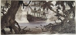 Arrivée sur l'île Arrivée sur l'île