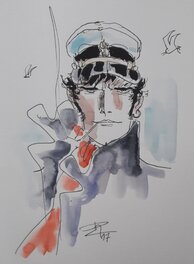 Rubén Pellejero - Corto Maltese - Ruben Pellejero - Original Illustration