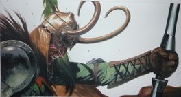 Gabriele Dell'Otto - Cover Loki - Original Cover