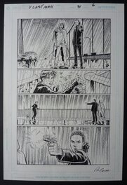 Pia Guerra - Y le dernier homme (Y the last man) - tome 31 de l'édition originale américaine (page 6) - Comic Strip