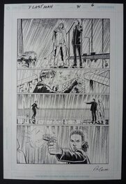 Pia Guerra - Y le dernier homme (Y the last man) - tome 31 de l'édition originale américaine (page 6) - Planche originale