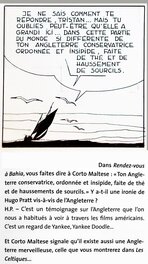 La tirade sur les anglais La tirade sur les anglais