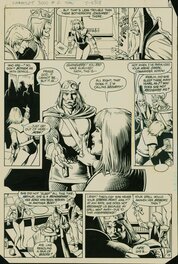 Brian Bolland - Camelot 3000 - Planche originale