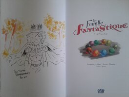 Dans la bd famille fantastique Dans la bd famille fantastique