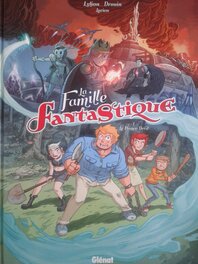 Tome 1 famille fantastique Tome 1 famille fantastique