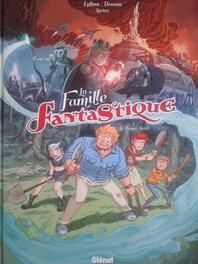 Tome 1 famille fantastique