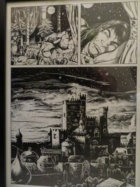 Jafar - Planche Conan - Comic Strip