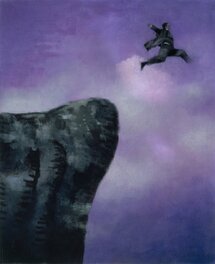 Brad Holland - Jumper - Original Illustration