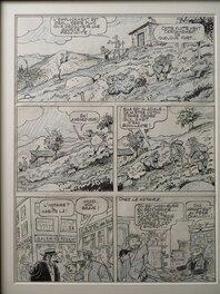 René Pellos - Planche Pieds NIckelés et les capteurs d'énergie - Comic Strip