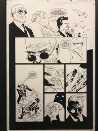 Eduardo Risso - Planche 19 - 100 bullets #25 - Planche originale