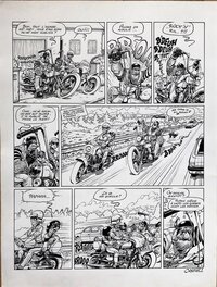 Coyote - Litteul Kevin tome 3 planche 2 - Comic Strip