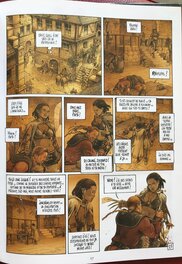 La planche publiée La planche publiée