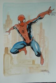 Barry Kitson - Spider-Man - Illustration originale