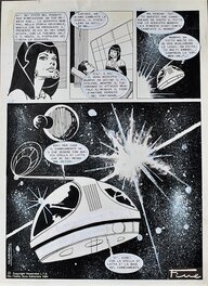 Beto Formento - "astronauta - estrella de lata" - Comic Strip