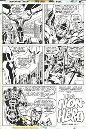 Jack Kirby - Machine Man - Machine man & Ten-For - Comic Strip