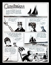 Hugo Pratt - Pratt, Corto Maltese, Rendez vous à Bahia - Comic Strip