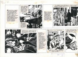 Alberto Breccia - Mort Cinder - Planche originale