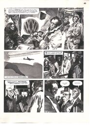 Alberto Breccia - Perramus - Planche originale