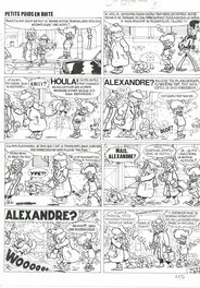 Jacques Devos - Petits pois en boîtes - Comic Strip
