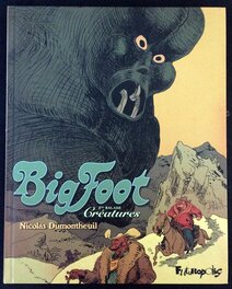 "big Foot" Couverture T3 "big Foot" Couverture T3