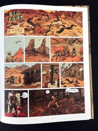 "big Foot" - Mise en couleur tiré du tome 3 "big Foot" - Mise en couleur tiré du tome 3