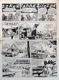 Francis - Marc Lebut - Planche originale