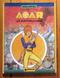 Couverture AGAR (Ed. Dargaud). Couverture AGAR (Ed. Dargaud).