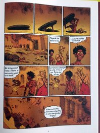 Mise en couleur tirée de l'album (T2 - page 31) Mise en couleur tirée de l'album (T2 - page 31)