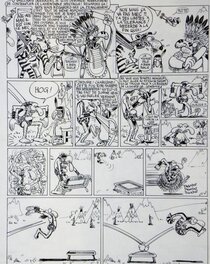 Édika - Papy tarsan - Comic Strip