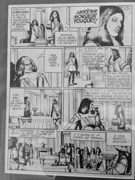 Marc-René Novi - L'arrestation de Fouquet 3/4 - Comic Strip