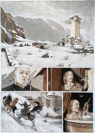 Planche originale - Servitude - Tome 1 - Planche 34