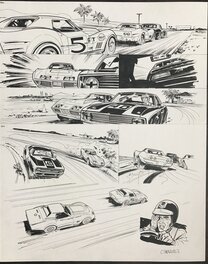 Christian Papazoglakis - Sebring 70 - Comic Strip