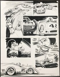 Christian Papazoglakis - Sebring 70 - Comic Strip