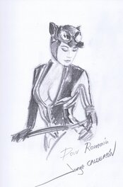 Catwoman par Calderon Jorge