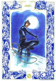Gwendal Lemercier - Catwoman par Lemercier - Original Illustration