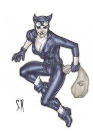 Catwoman par Roux