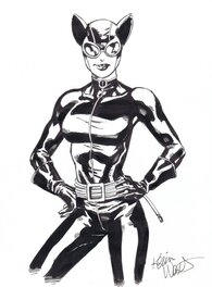 Catwoman par West