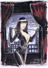 Miguel Zuleta - Catwoman par Zuleta - Original Illustration